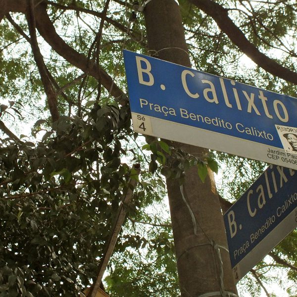 placa benedito calixto